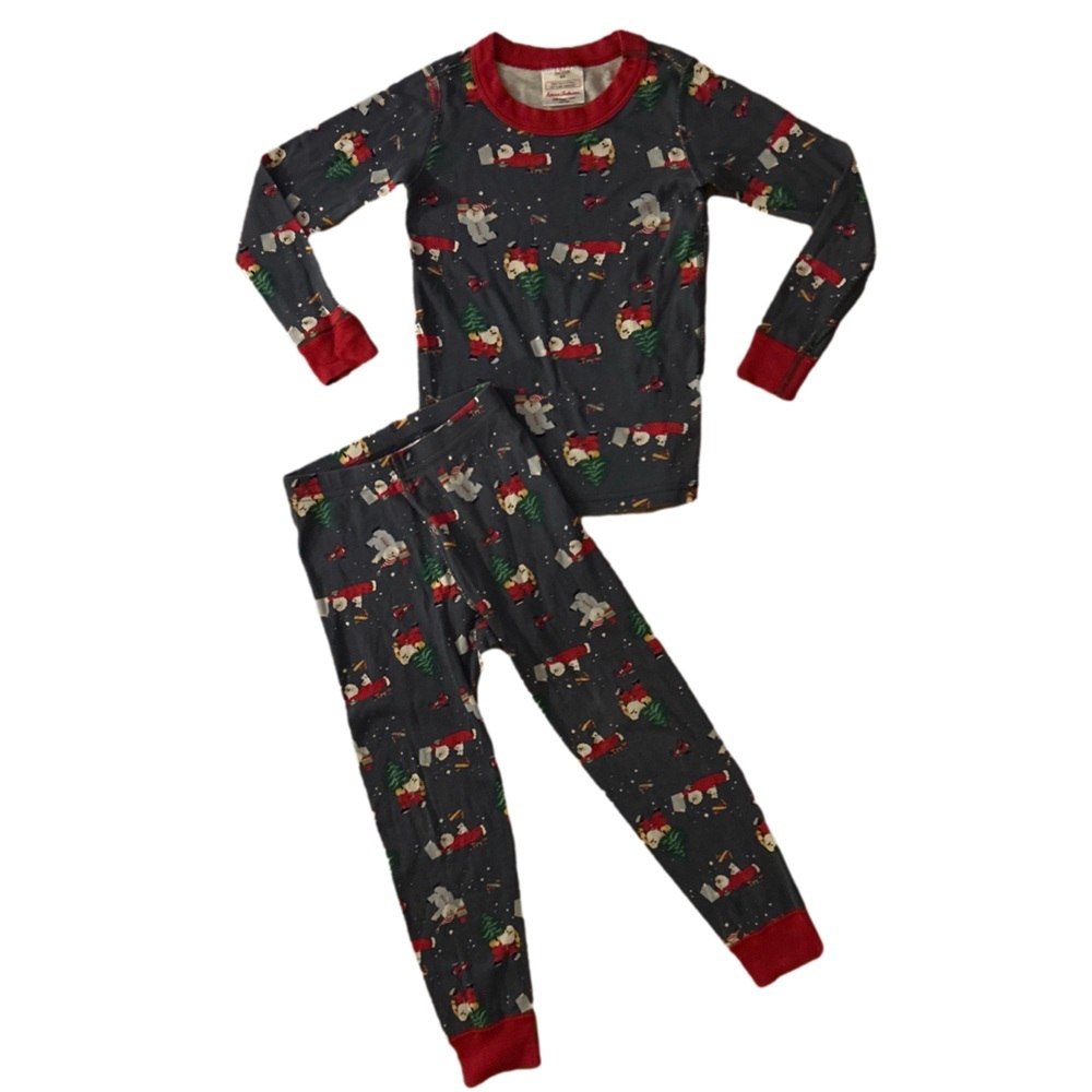 Hanna Andersson Long John Pajamas In Organic Cotton 5